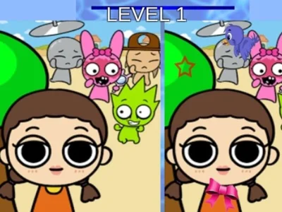 Sprunki and Squid Game Difference