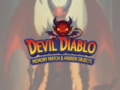Devil Diablo Memory Match & Hidden Objects