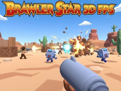 Brawler Star 3D FPS