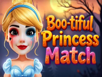 Boo-tiful Princess Match Boo-tiful Princess Match