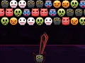 Bubble hit Halloween
