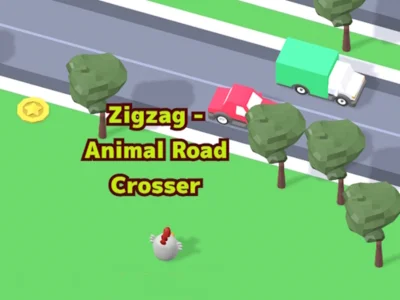ZigZag Animal Road