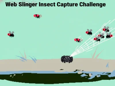 Web Slinger Insect Capture Challenge