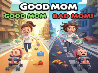 Good Mom Bad Mom