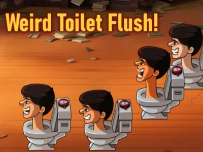 Weird Toilet Flush! Weird Toilet Flush!