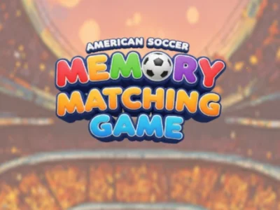 American Soccer Memory Matching Game