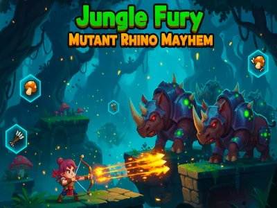 Jungle Fury Mutant Rhino Mayhem