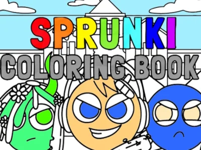 Sprunki Coloring Book