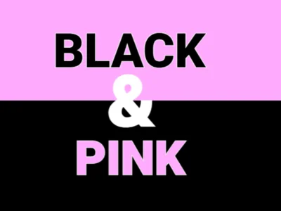 Black And Pink