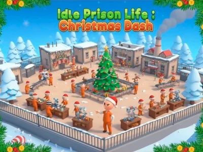 Idle Prison Life Christmas Dash
