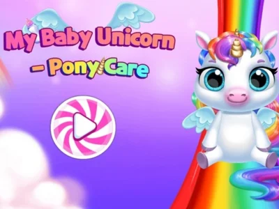 My Baby Unicorn Pony Care