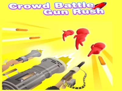Crowd Battle Gun Rush