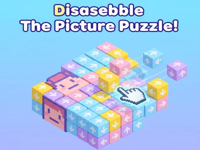 Disassemble The Picture Puzzle!