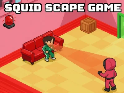 Squid Scape Game