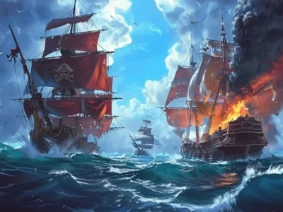 Pirate Ships: Build and Fight