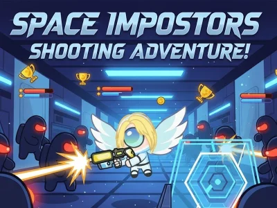 Space Impostors Shooting Adventure