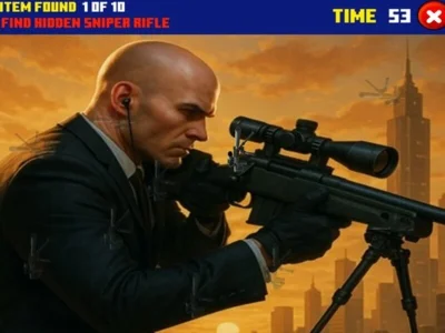 Mr Sniper Hidden Rifle Mr Sniper Hidden Rifle