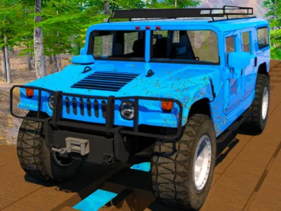 Offroad Jeep Game