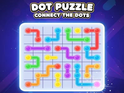 Dot Puzzle Connect The Dots