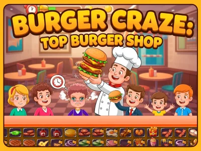 Burger Craze: Top Burger Shop
