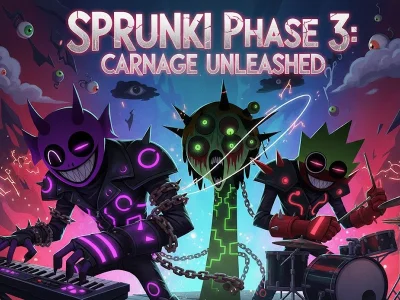 Sprunki Phase 3: The Carnage Continues