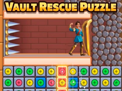 Vault Rescue Puzzle