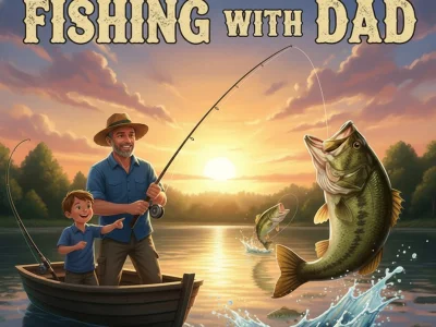 Fishing with Dad