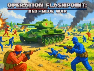 Operation Flashpoint: Red- Blue War Operation Flashpoint: Red- Blue War
