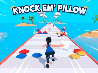 Knock em' Pillow