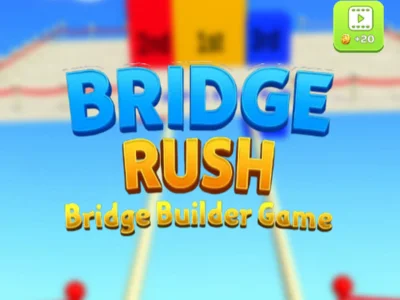 Bridge Rush Bridge Builder Game