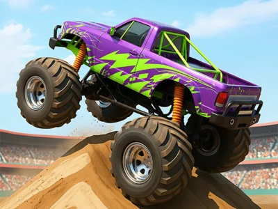 Monster Truck Stunt Game Monster Truck Stunt Game
