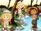 Camping kids jigsaw — free online game