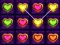 Heart Gems Connect — free online game