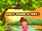 What Sound Is This? — free online game