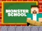 Monster School: Roller Coaster & Parkour — free online game