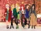 Princesses Christmas Rivals — free online game