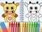 Lovely Pets Coloring Pages — free online game