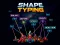 खेल Shape Typing ऑनलाइन