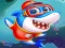 Little Panda Shark Family — free online game