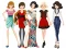 Top Model Girls Puzzle — free online game