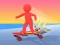 Crazy Skate Race — free online game