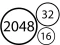 Merge Numbers 2048 – tasuta veebimäng