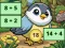 Addition Bird Image Uncover — free online game