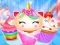 Unicorn Mermaid Cupcake Cooking Design — free online game