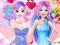 Barbie and Elsa in Candyland — free online game