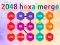 2048 Hex Chain Merge