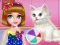 Kitty Care and Grooming — free online game