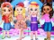 Little Princesses Fashion Competition — free online game