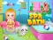 Baby Hazel Spa Bath — free online game