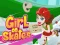 Girl on Skates Pizza Mania
